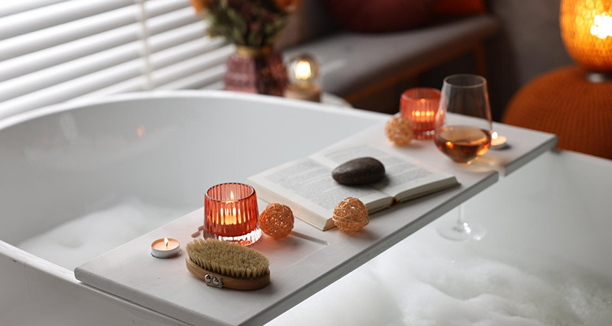 Wellness doma: Jak si udělat spa víkend v pohodlí své koupelny