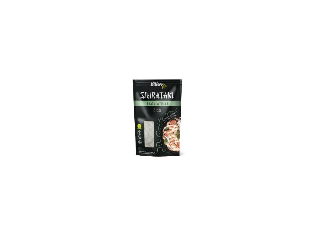 Bitters Shirataki 320g Tagliatelle