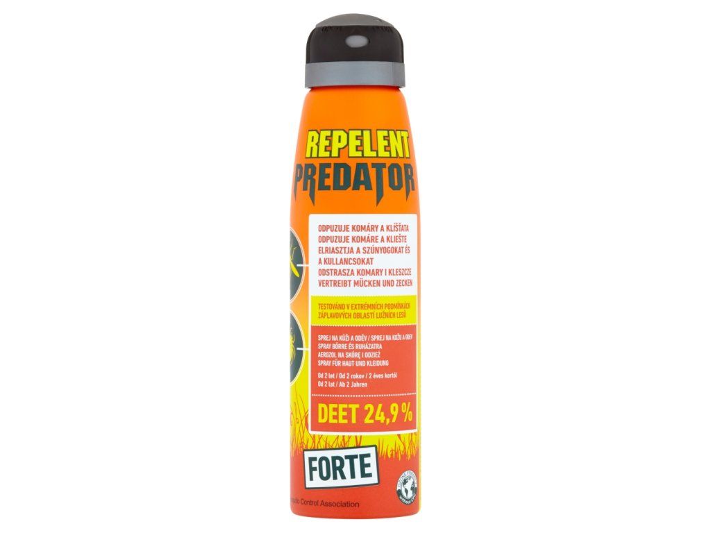 Predator repelent 150ml Forte Ret klíště