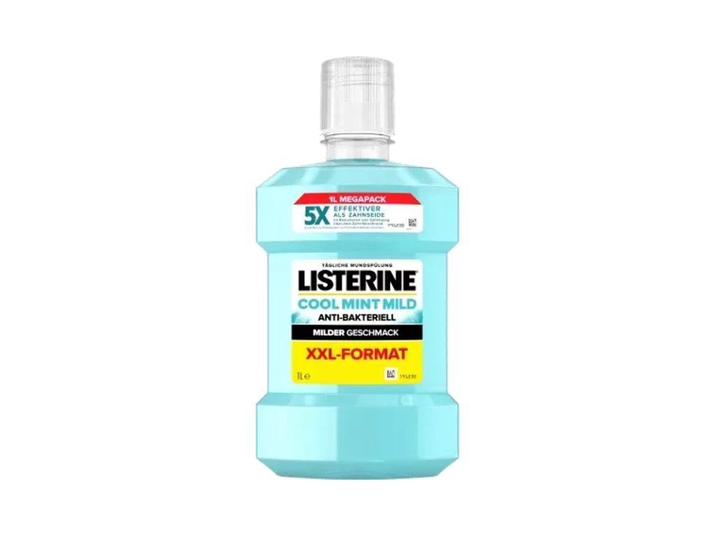 Listerine 1L Cool Mint Mild