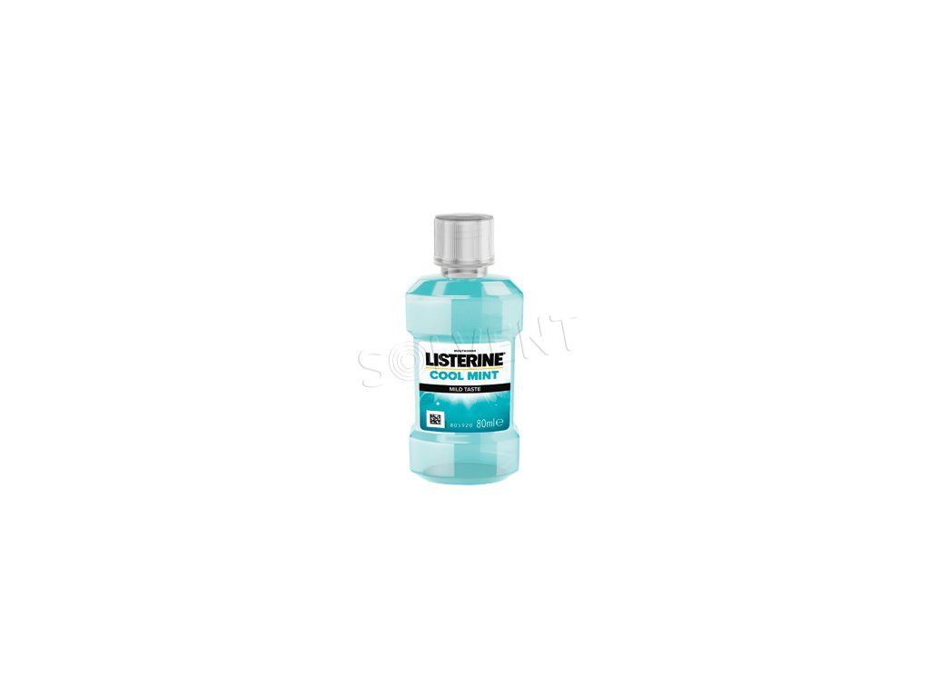 Listerine ÚV 80ml Cool mint mild