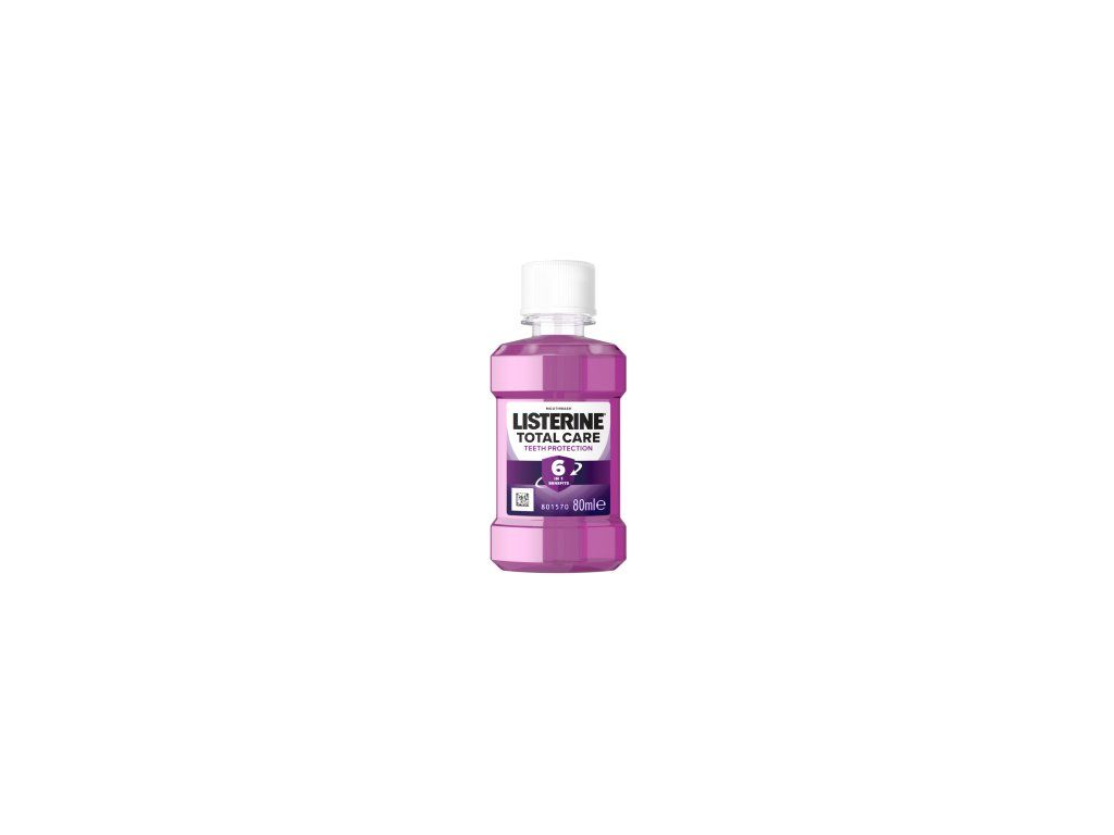 Listerine ÚV 80ml Total care