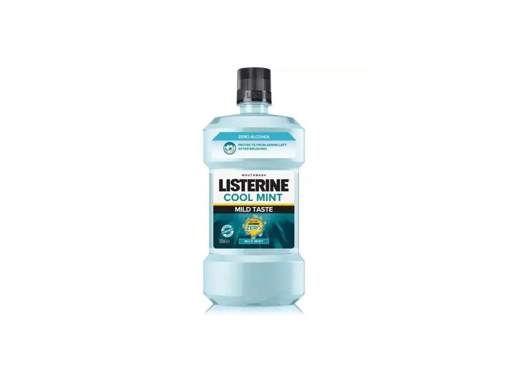 Listerine ústní voda 250ml Zero