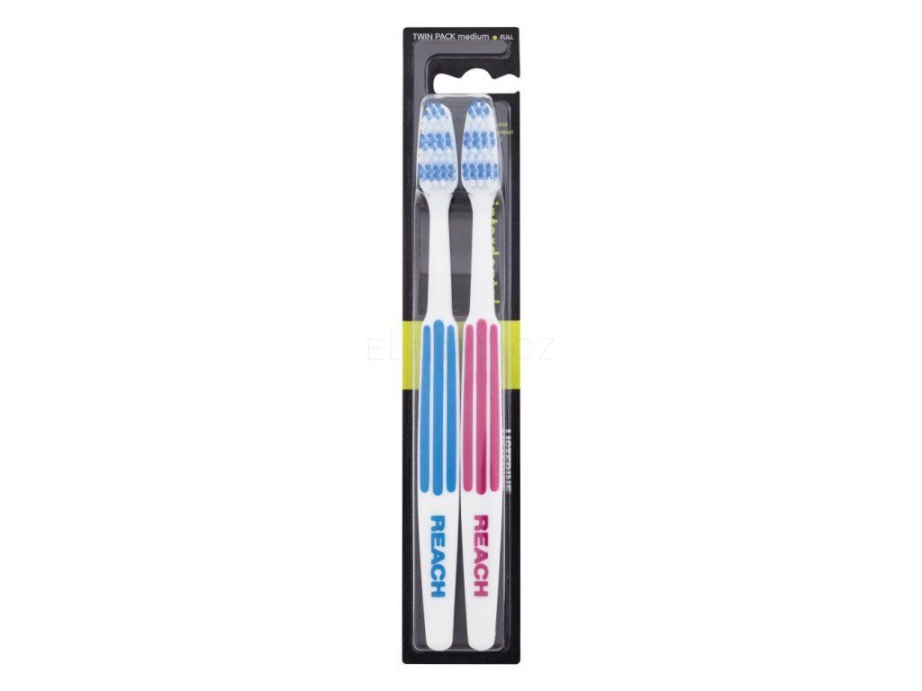 listerine reach interdental medium zubni kartacek 2 ks 487110