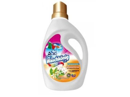 100111 der waschkonig praci gel 3l 100 pd orangen color