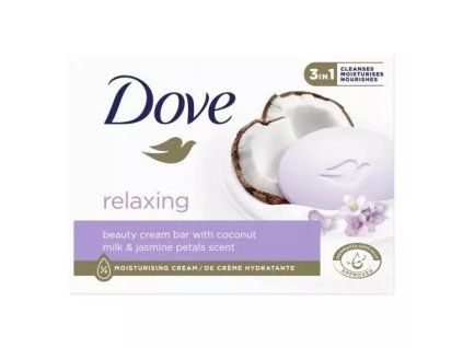 Dove mýdlo 90g - Relaxing (Coconut milk)