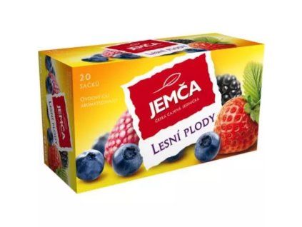 Jemča ovocný lesní plody 20 x 2 g