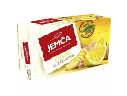 Jemča citron se Zázvorem 20 x 2 g
