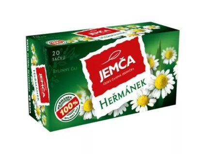 Jemča Čaj bylinný Heřmánek 20 x 1.2 g