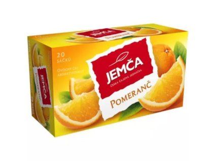 Jemča ovocný Pomeranč 20 x 2 g