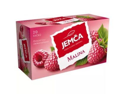 Jemča ovocný Malina 20 x 2 g