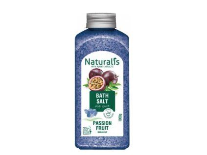 Naturalis bath salt passion fruit 1kg