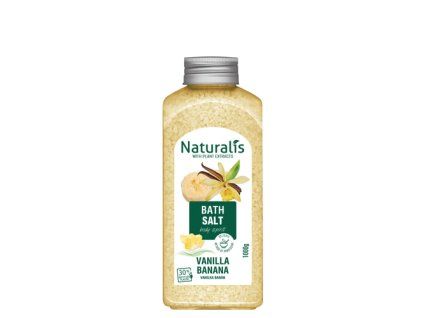 Naturalis bath salt vanilla banana 1kg