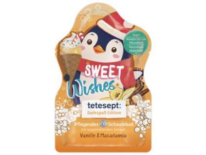 111588 tetesept sladka prani koupelova pena 40 ml