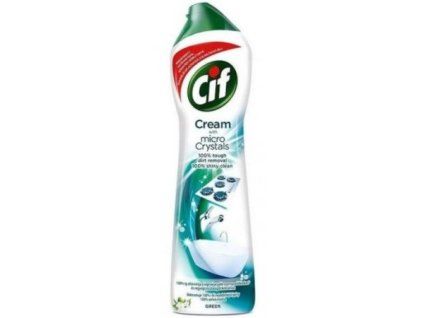 113472 cif tekuty pisek 500ml green mint eucalyptus