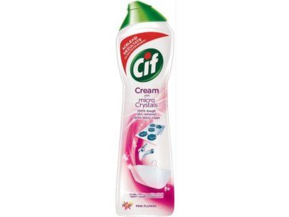 113481 cif tekuty pisek 500ml pink flower ruzovy