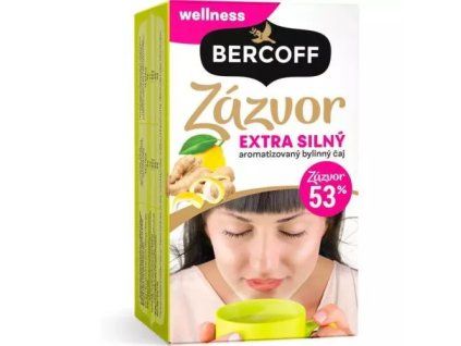 Bercoff Klember Zázvor Extra silny 20 x 2 g