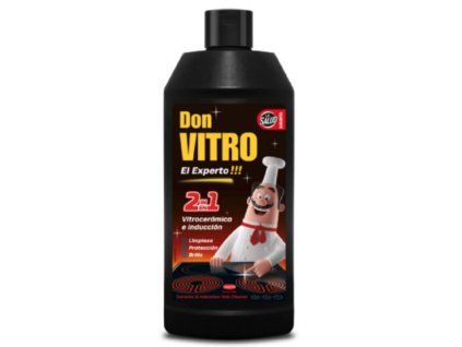 Čistič na sklokeramické a indukčné dosky Don VITRO 500ml