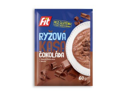 Fit rýžová kaše s čokoládou 60g