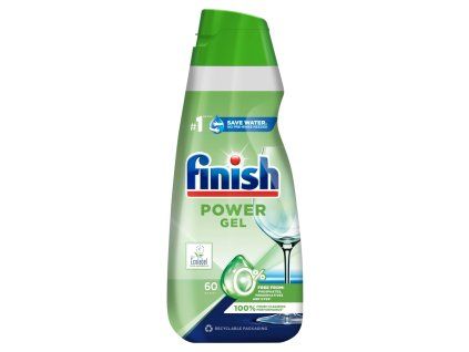 Finish Power Gel 0 % gel do myčky nádobí 900 ml