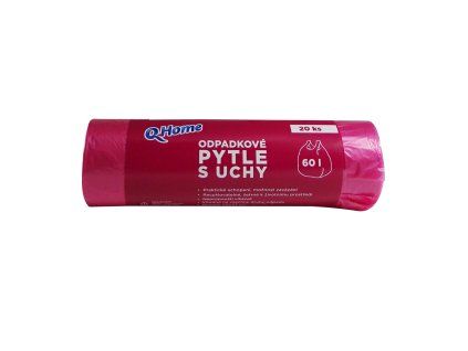 118584 q home pytle odpad s uchy 60l 20ks fol