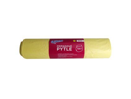 118719 q home pytle odpad 25ks fol 120l zlute