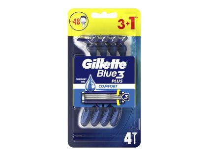 Gillette Blue3 hol tka(3+1ks/bli)Comfort