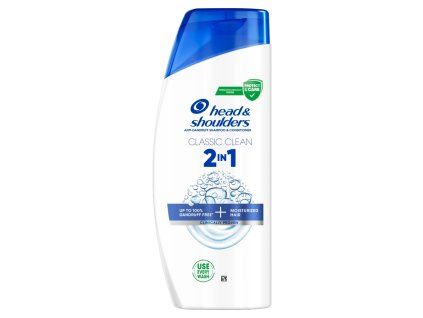 H&S šampon 625ml Classic