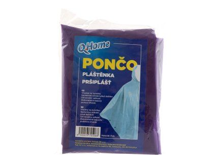 119475 q home poncho klasicka plastenka 170g