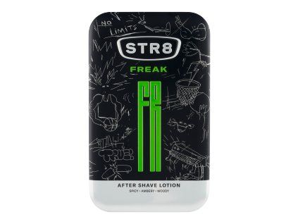 119493 str8 voda po holeni 100ml fr34k