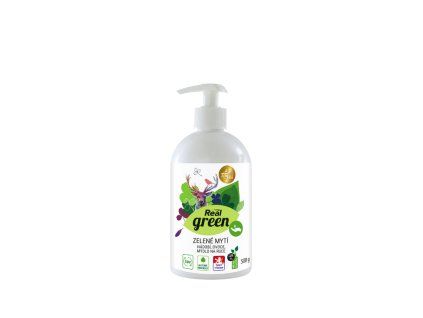 119517 real green zelene myti 500g pumpa