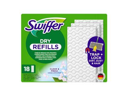 119550 swiffer prachovky podlaha 18ks kra