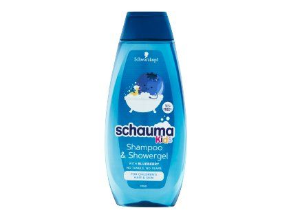 119622 schauma sampon 400ml detsky boruvka
