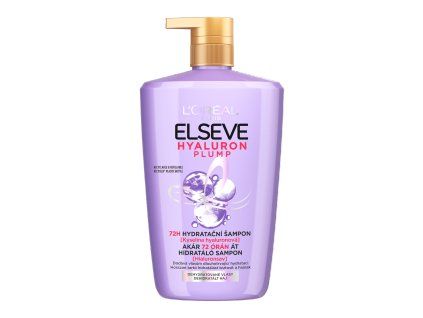 119721 elseve sampon 1000ml hyaluron plump