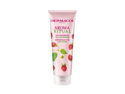 119772 dermacol sg 250ml ar lesni jahody