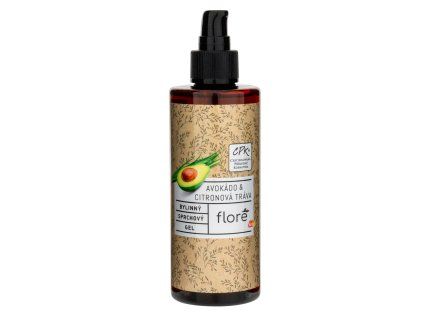 119841 flore sprchovy gel 200ml avo citr trava