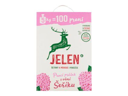 119922 jelen prasek 100pd kra s vuni seriku