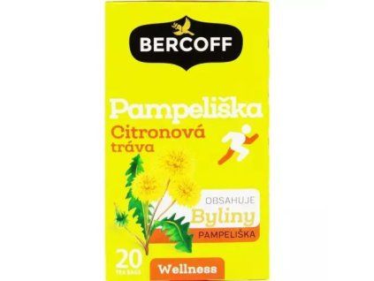 Bercoff čaj (15x2g/kra) Pampeliška