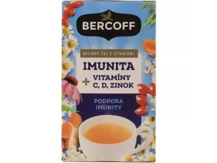 Bercoff čaj (16x1,5g/kra) Imunita Plus
