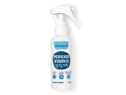 120069 allnature peroxid vodiku 3 500ml mr