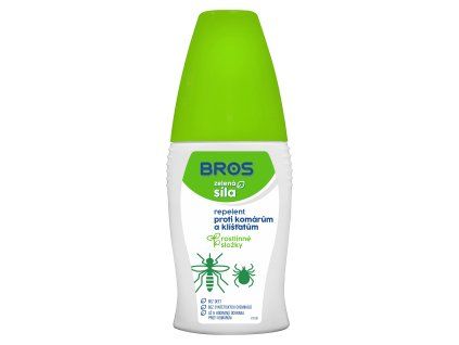 120372 bros zelena sila 50ml komari a klistata