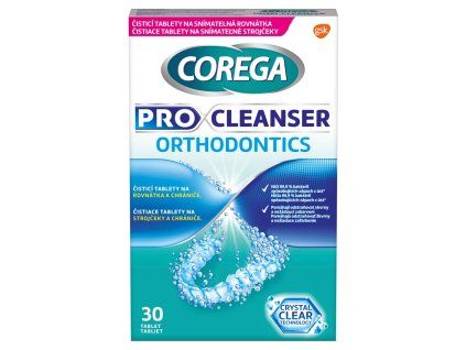 COREGA čistící tablety (30ks/kra) Ortho