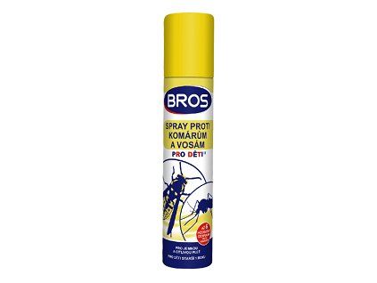 120390 bros repelent 90ml kom a vosy pro deti