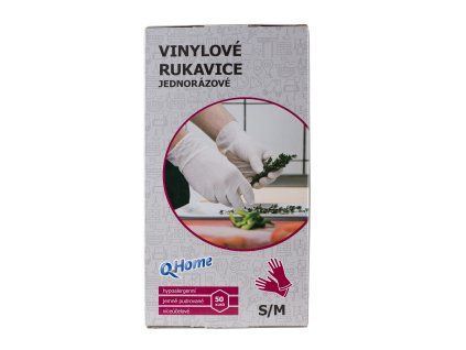 120417 q home rukavice 50ks kra s m jednoraz