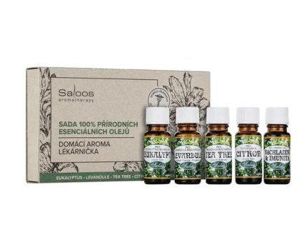 Saloos Domácí aroma lékárnička