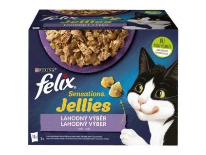 Felix kapsa (12x85g/kra) sens jellies
