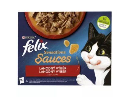 Felix kapsa (12x85g/kra) sens sauces