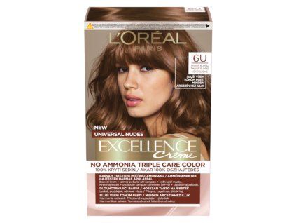120768 excellence creme uni nudes 6u tm blond