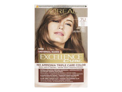 120771 excellence creme uni nudes 7u blond