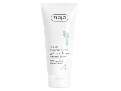 120996 ziaja gel na nohy 100ml kastanovy